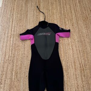 Oneill kids short sleeve wetsuit